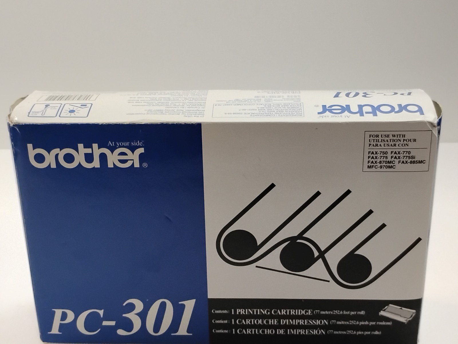One Printing Cartridge PC-301 by Brother Brand New