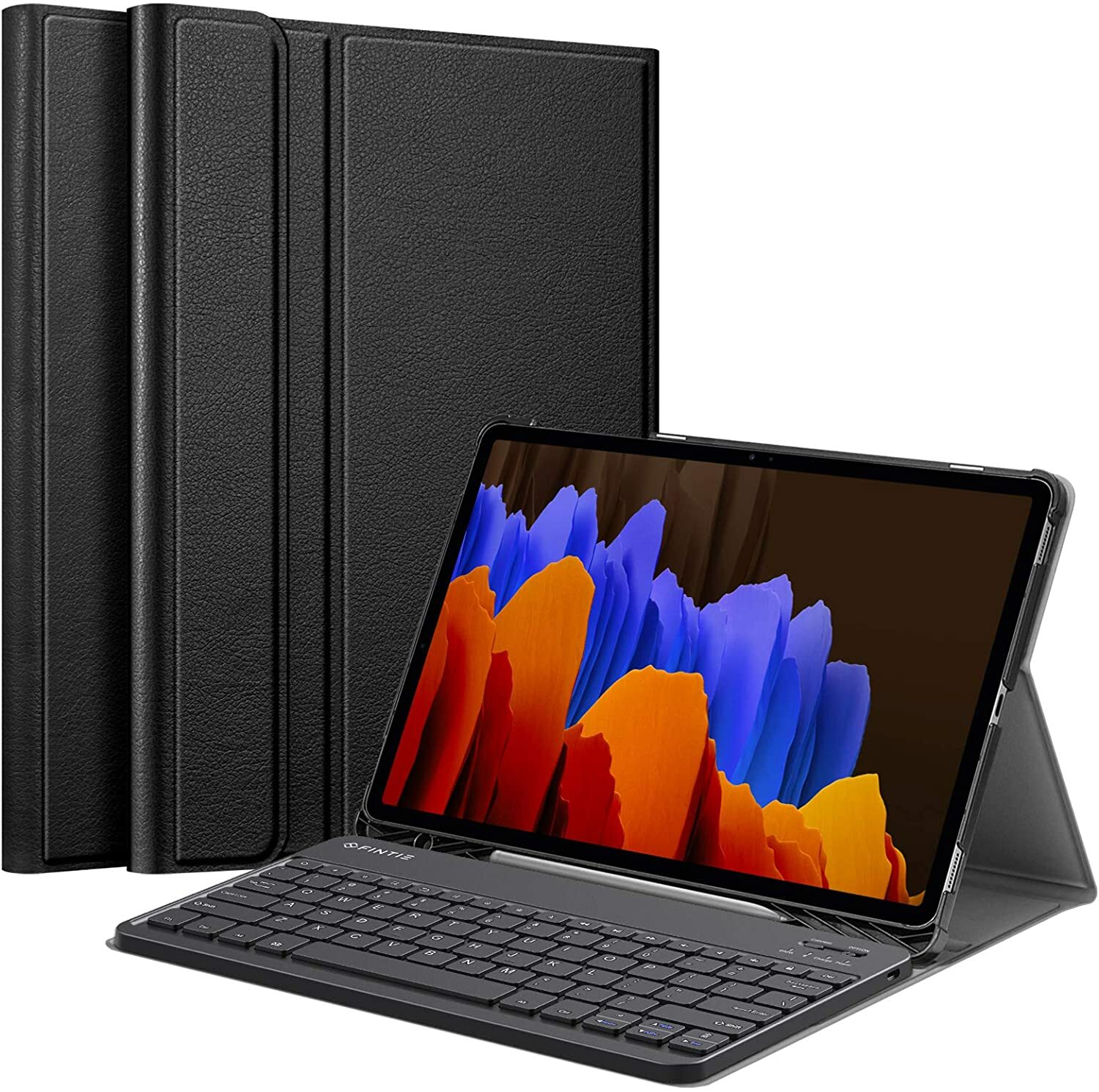 For Samsung Galaxy Tab S7 Plus 12.4'' 2020 Case Stand Cover Detachable Keyboard