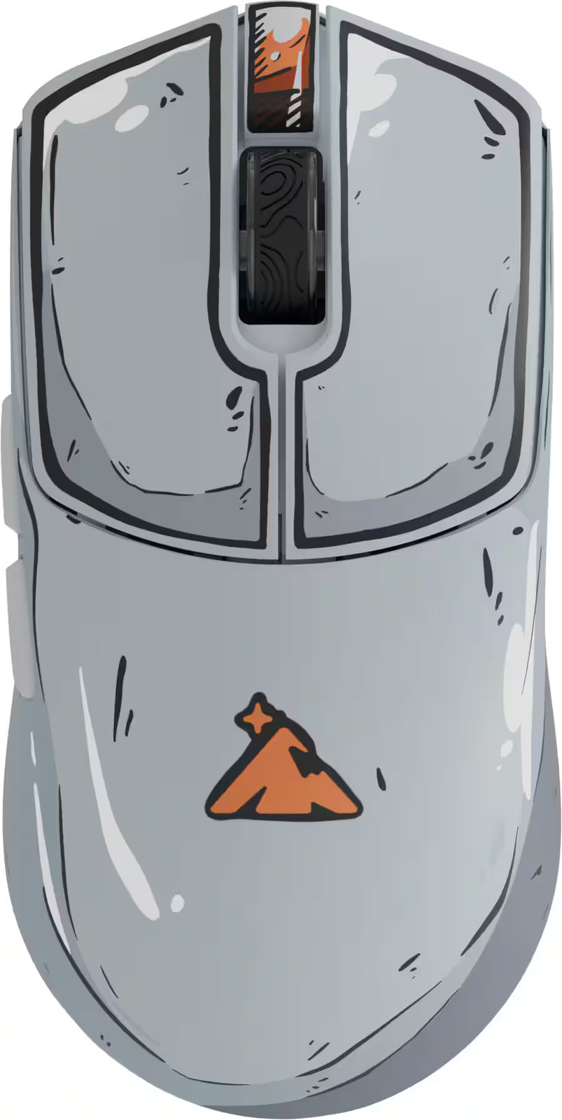 Higround - Yuma Wireless Mouse - Wireless - CELSHADE