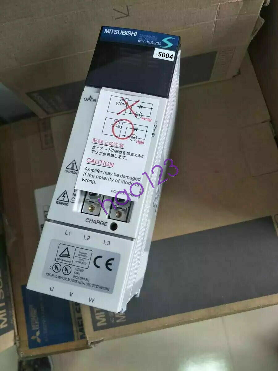 MR-J2S-20A-S004 Servo Drive Mitsubishi Fast Shipping UPS/FedEx NEW
