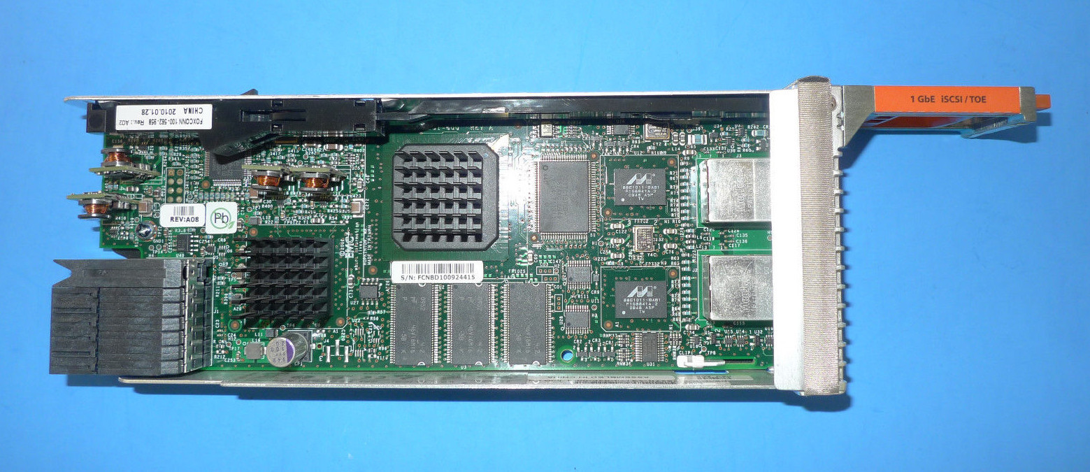 Genuine Dell EMC SLIC05 1GBE ISCSI/TOE Module Controller 042-007-360 W527N