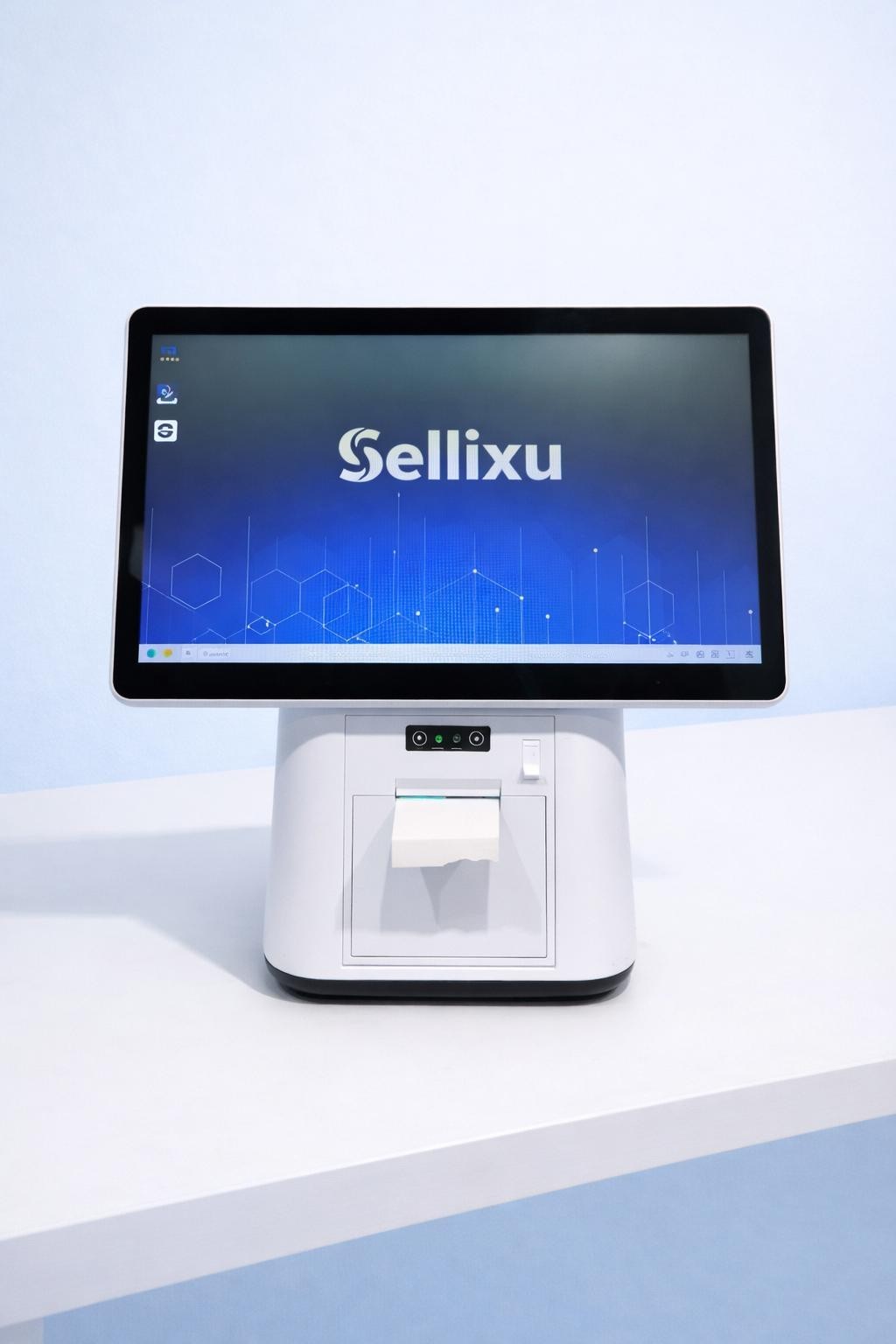 POS Touchscreen and printer