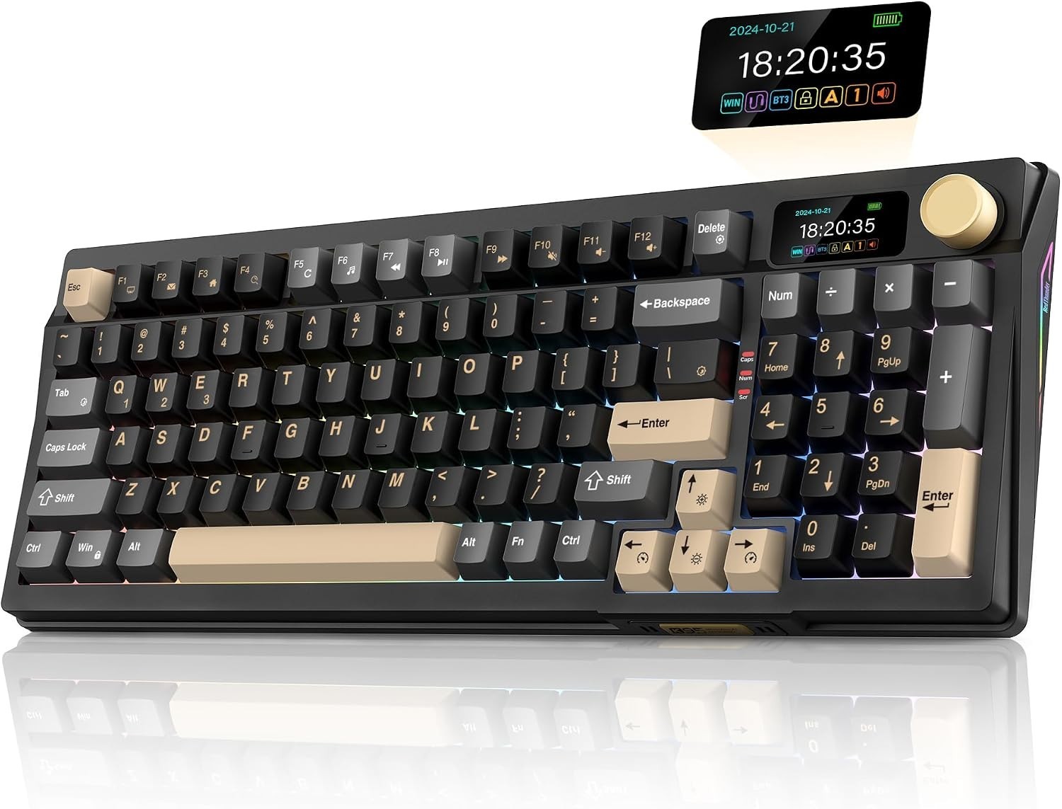 RedThunder K95 Wireless Mechanical Keyboard