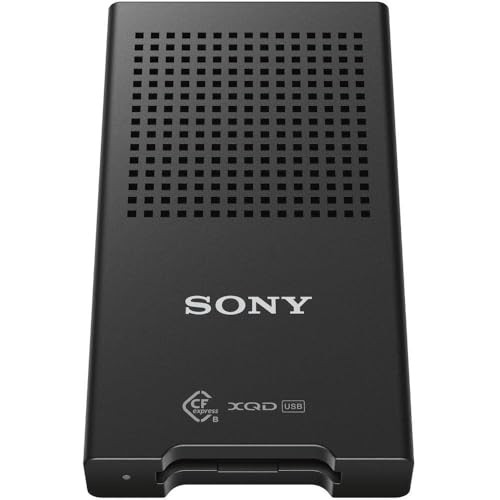 Sony MRW-G1 CFexpress Type B XQD Card Reader USB 3.1 Gen 2 USB-C R810