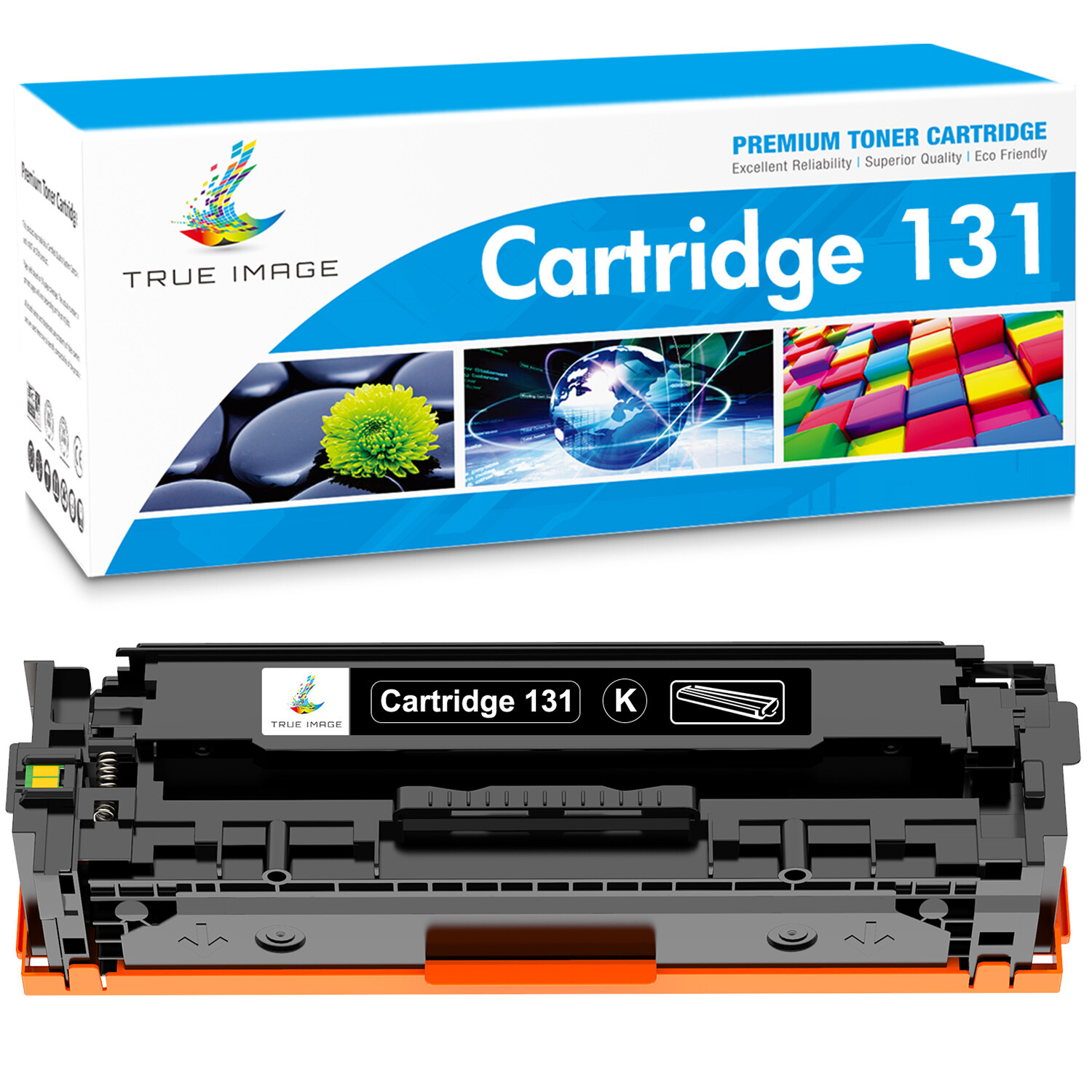 Toner Compatible for Canon CRG-131 imageCLASS LBP7110Cw MF8280Cw 624Cw 628Cw lot