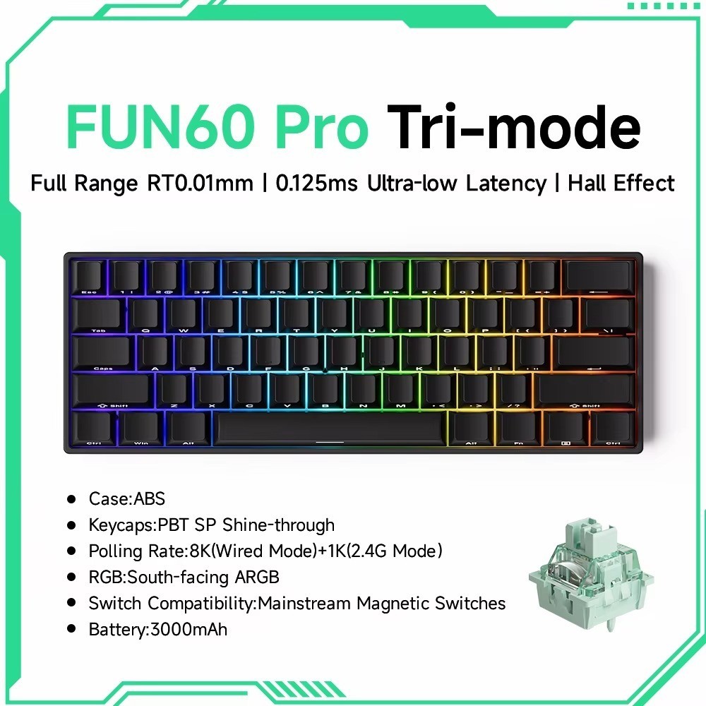 Magnetic Switch Gaming Keyboard