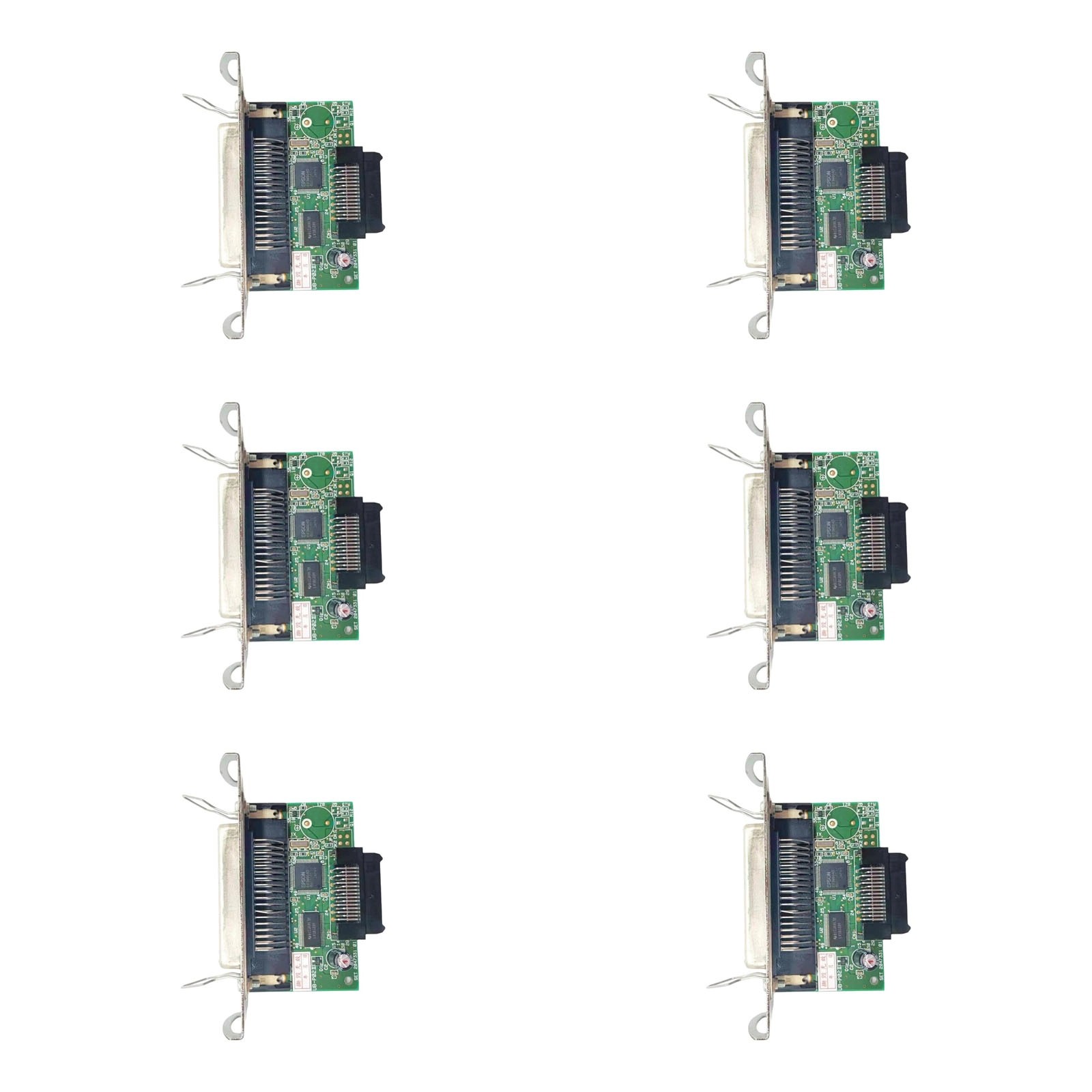 6pcs Parallel Interface Card Fits For Epson M112D TM-H6000III TM-H6000II