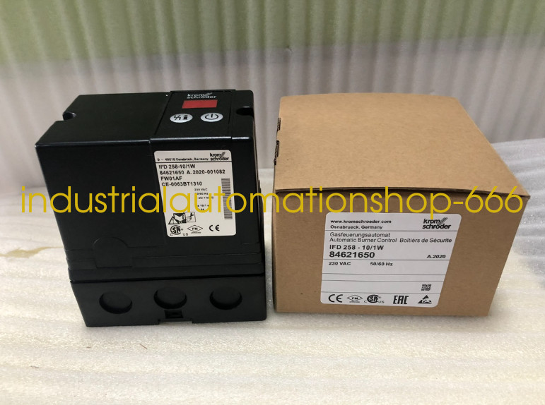 1PC New Krom Schroder IFD258-10/1W  Automatic Burner Control Via DHL or FedEX