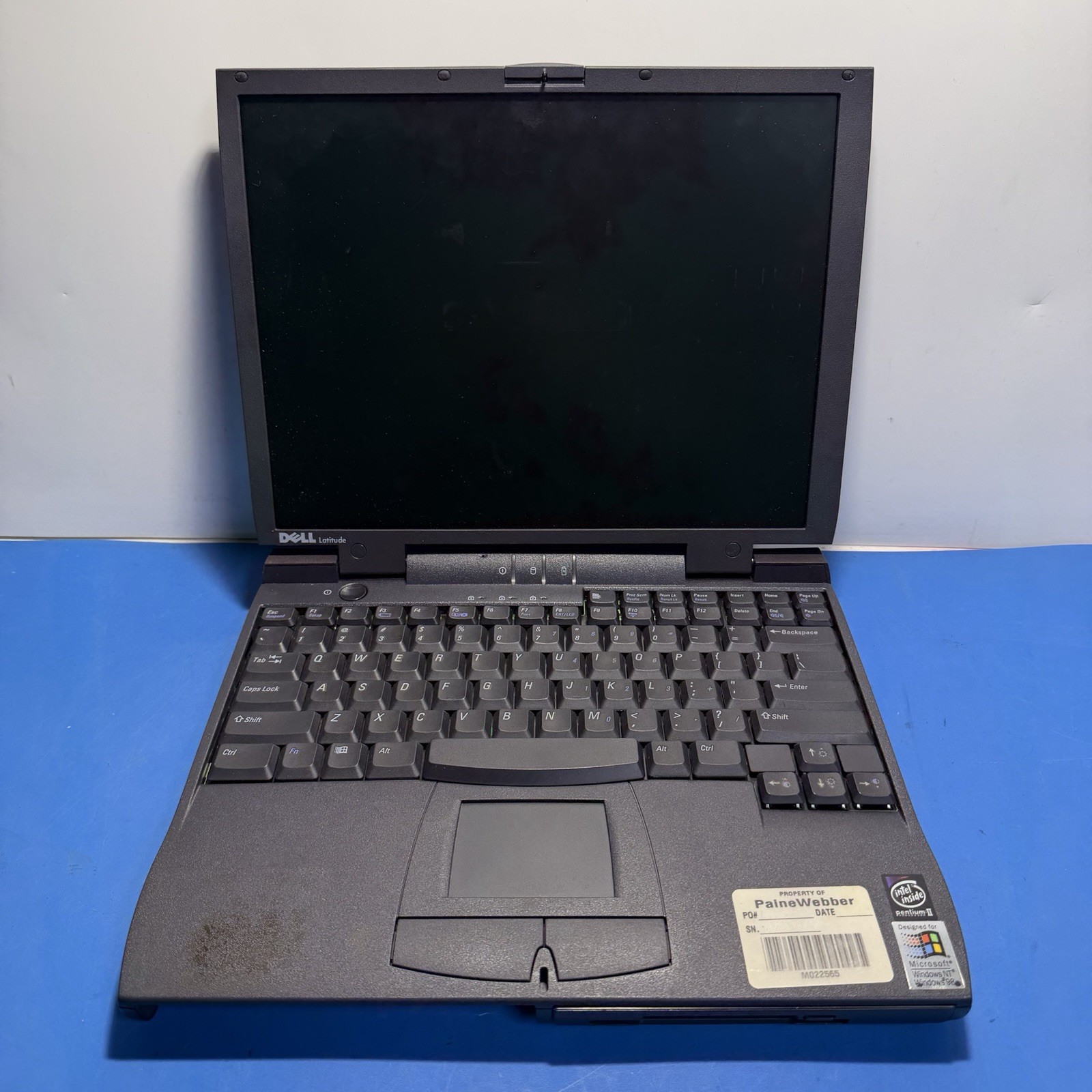 Dell Latitude CPI a PPL Laptop Pentium II Processor