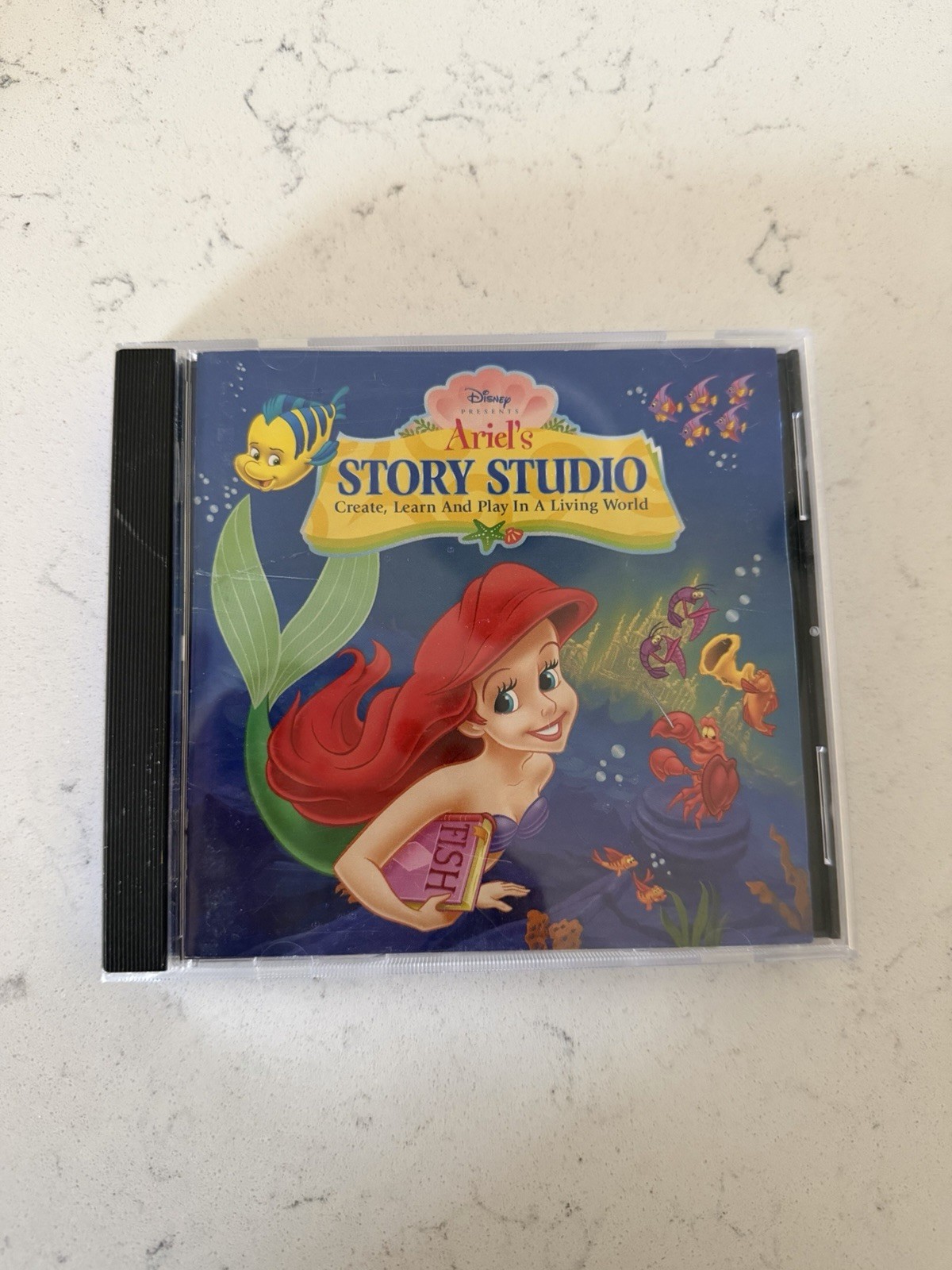 Disney Ariel's Story Studio Children Early Learning CD English