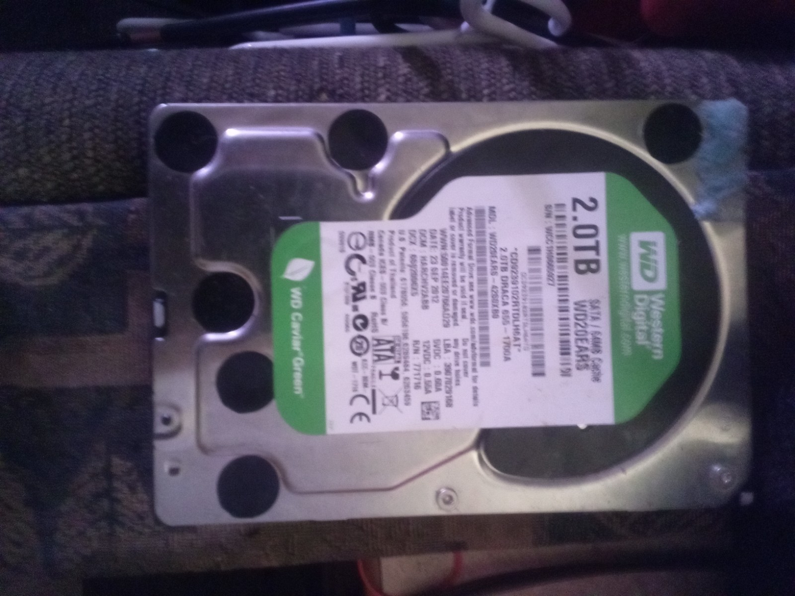 western digital 2.0tb