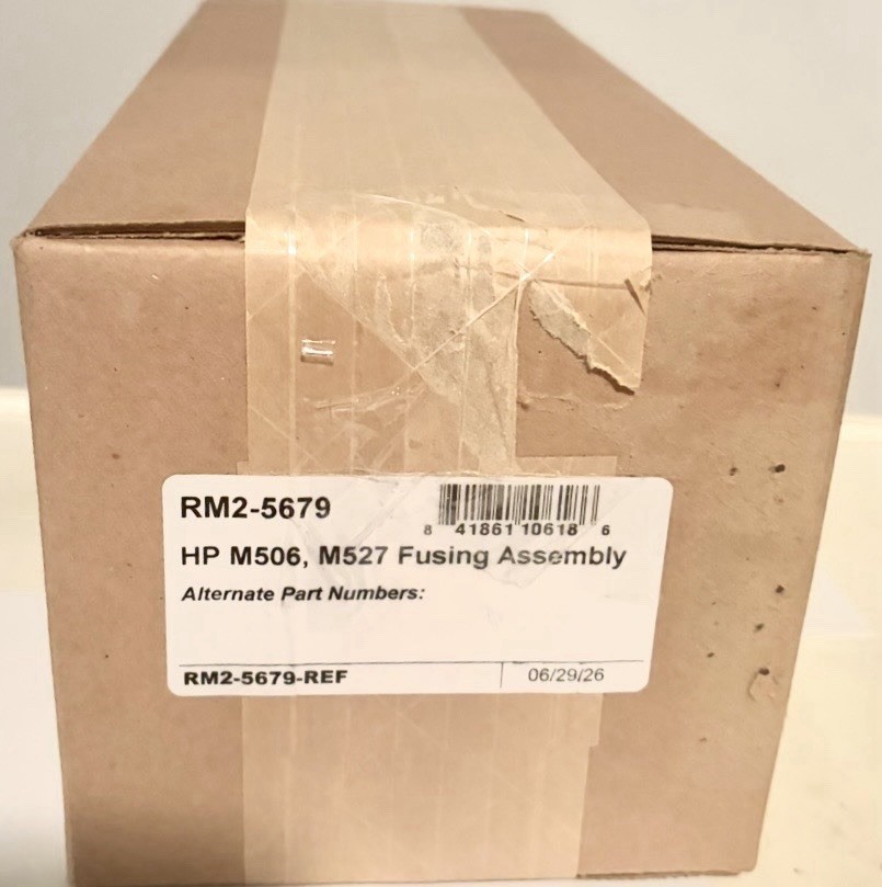 HP RM2-5679-0EM Fuser Unit 110V for HP M501 M506 M527 M501 M506 M527 M528 New
