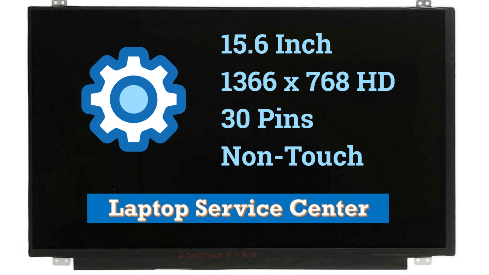 Gateway MS2370 HD 1366x768 30pins LCD Screen LED Display 15.6" NEW