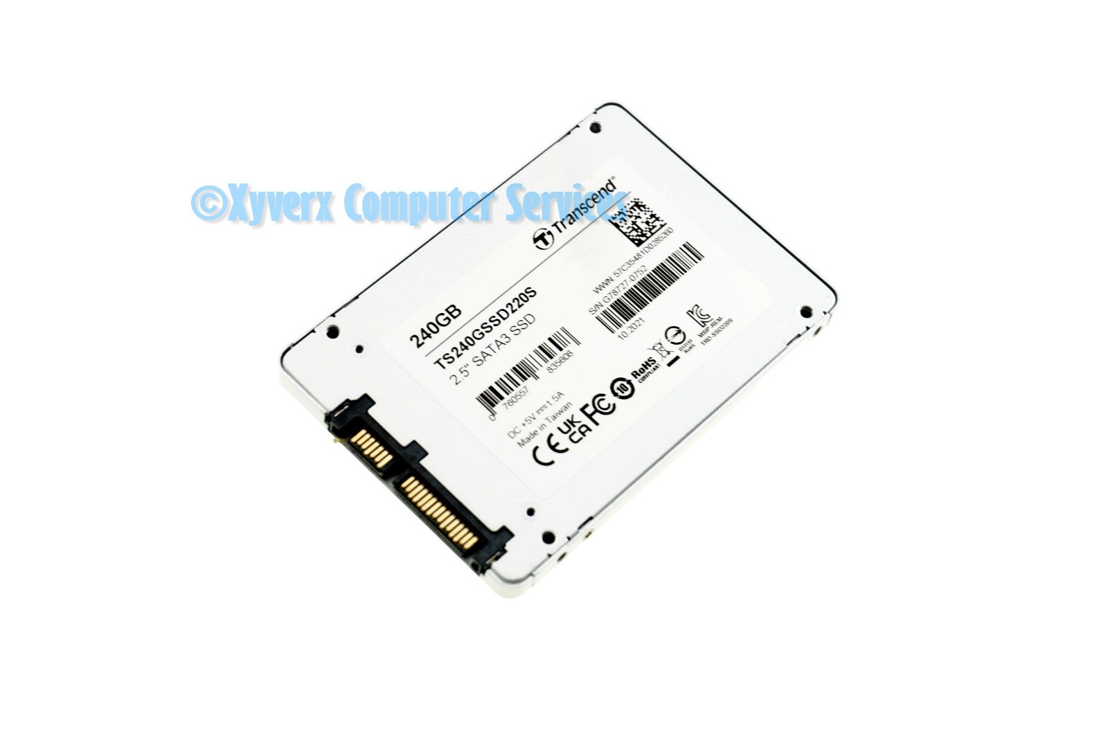 TS240GSSD220S OEM TRANSCEND SSD220S SOLID STATE DRIVE 2.5 SATA3 240GB (A)(CA23)