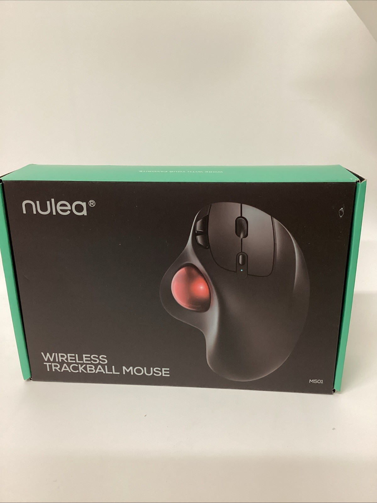 Nulea Wireless Trackball MouseM501 New In open box
