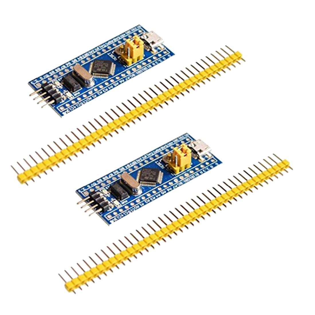 HiLetgo 2pcs STM32F103C8T6 ARM STM32 Minimum System Development Board