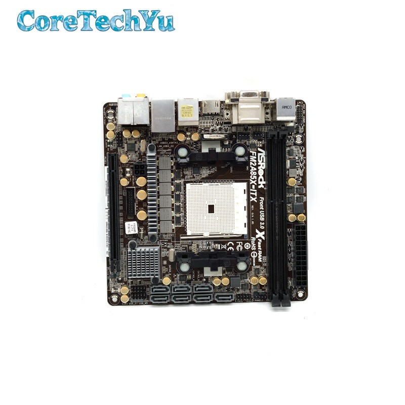 For ASRock FM2A85X-iTX FM2 A85 Mini ITX Motherboard 17*17CM Support 5800K tested