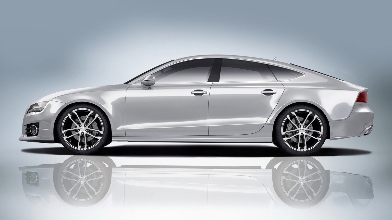 Cars abt audi Desk Mat Stitched