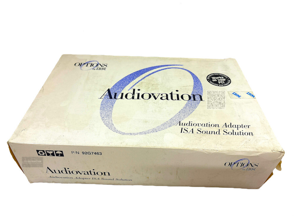 92G7463 I IBM Audiovation Adapter ISA Sound Solution Mwave AT-Bus Kit 52G7224