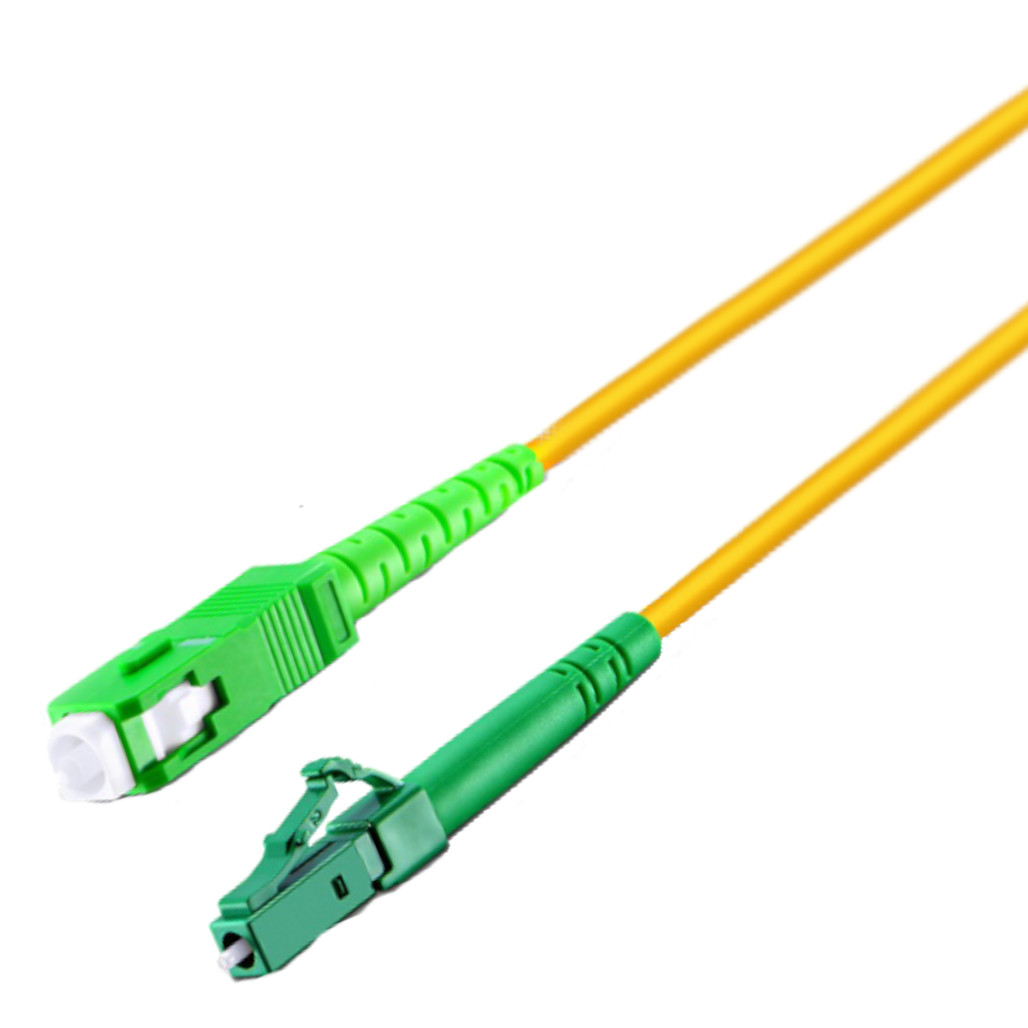 Wirewerks CPC-HGLCASCA-006 6 Meter LC/APC - SC/APC Fiber Jumper