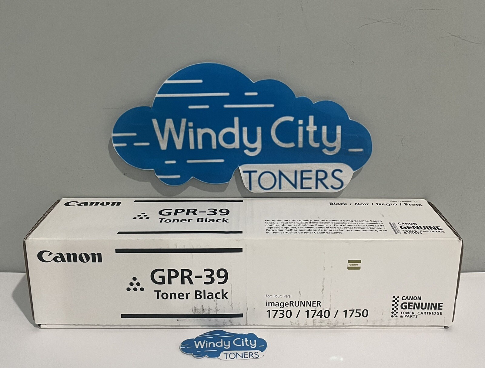 Genuine Canon GPR-39 2787B003 Toner For imageRUNNER 1730 1740 1750 Sealed New