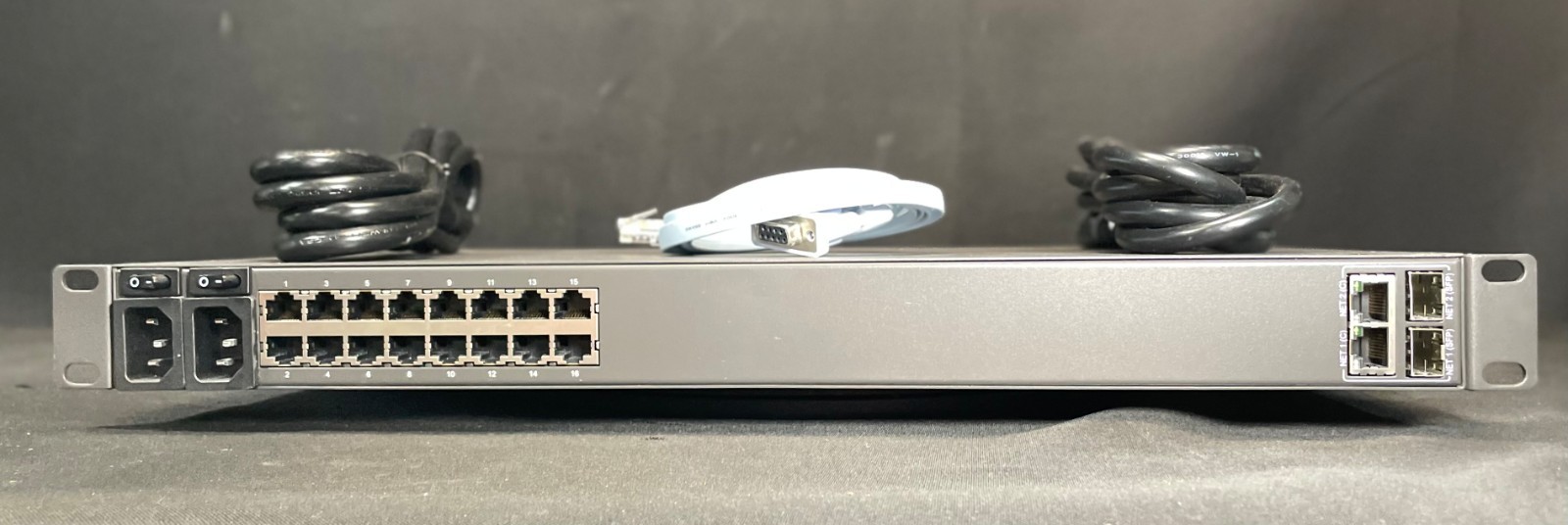 Opengear IM7216-2-DAC 16 Port RS232 Console Server  Dual AC
