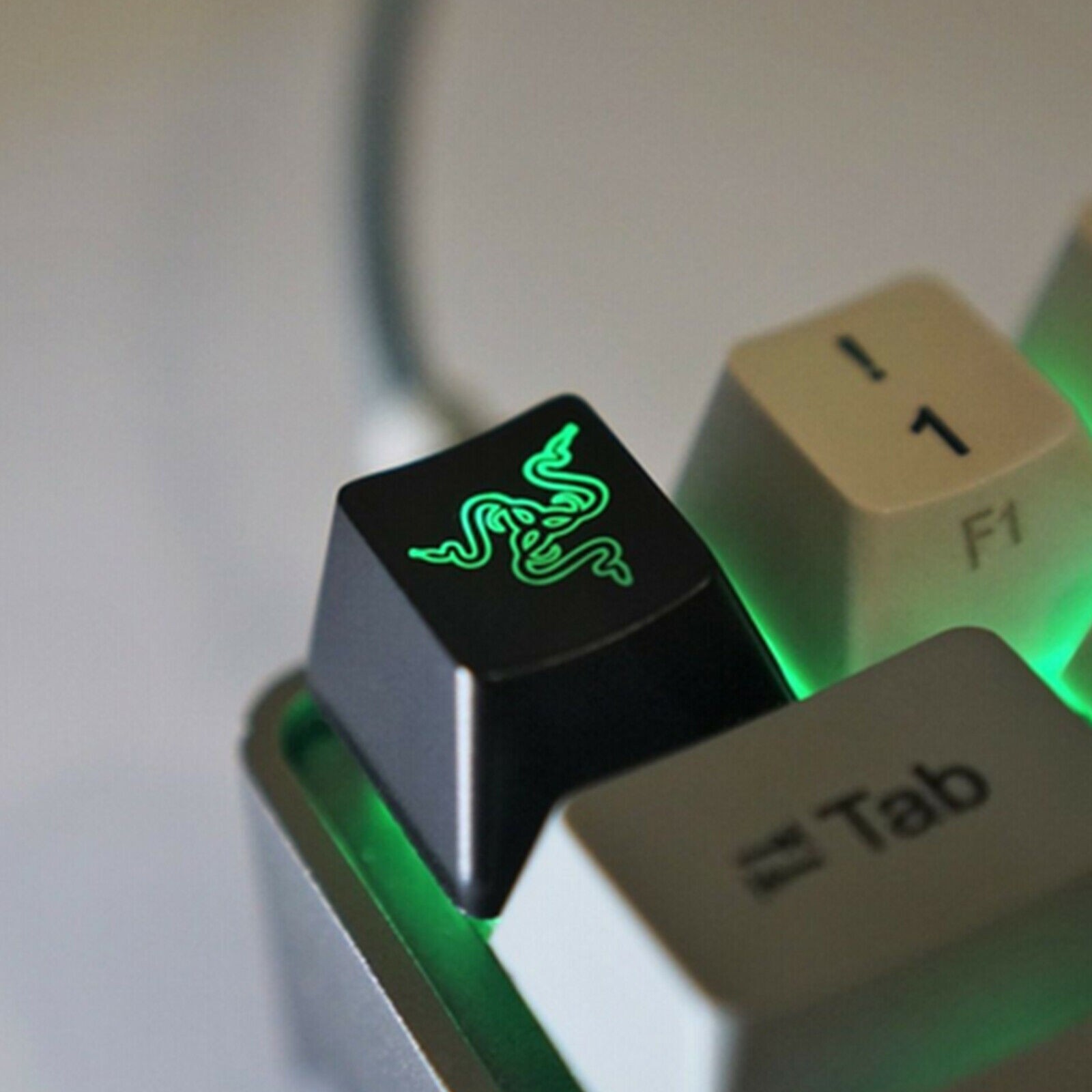 Cross Shaft R4 Translucent Keycap Backlit ABS ESC Keycap Mechanical Keyboard