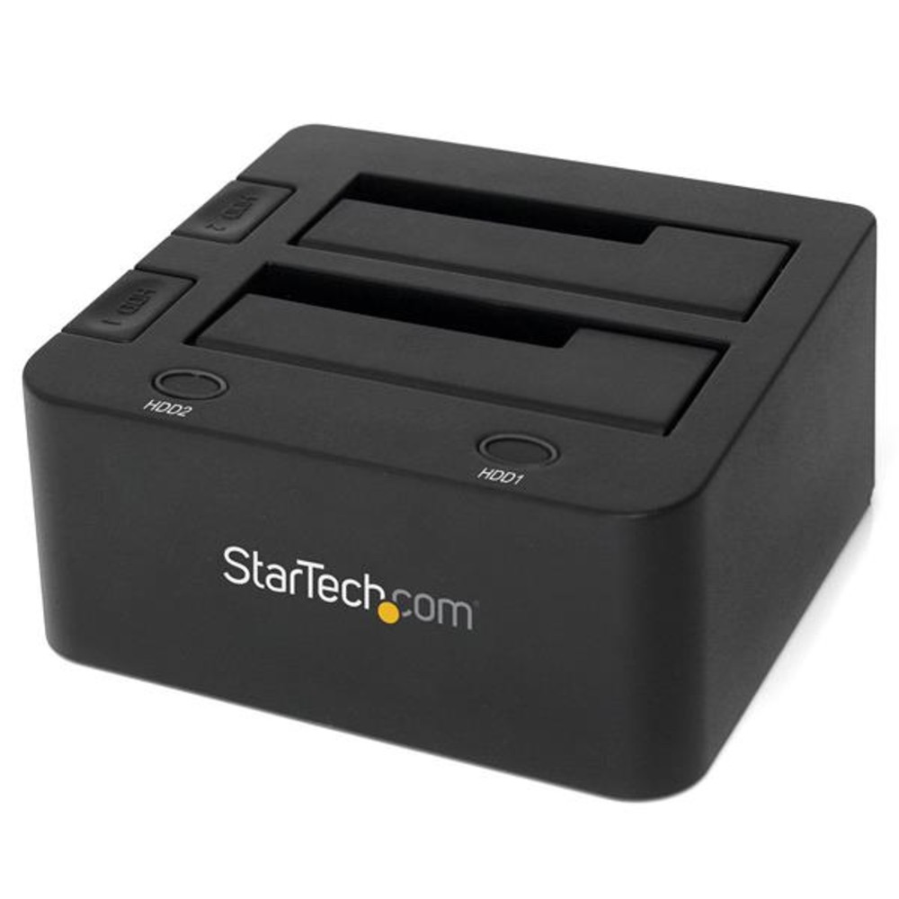StarTech SDOCK2U33 StarTech Accessory USB3 Dual Hard Drive Docking Station