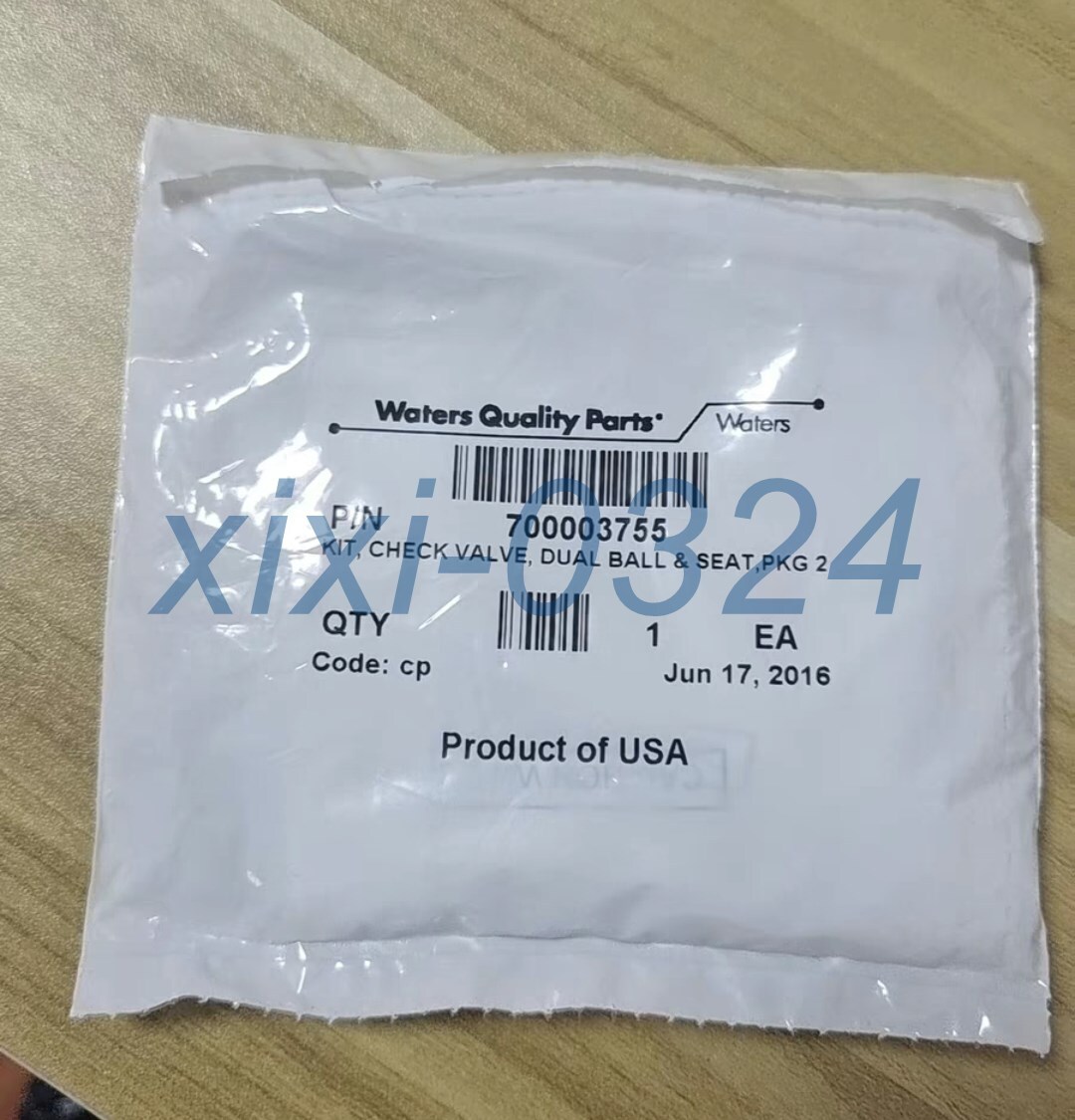 1pcs NEW  Waters  700003755  One-way valve(2)   DHL shipping