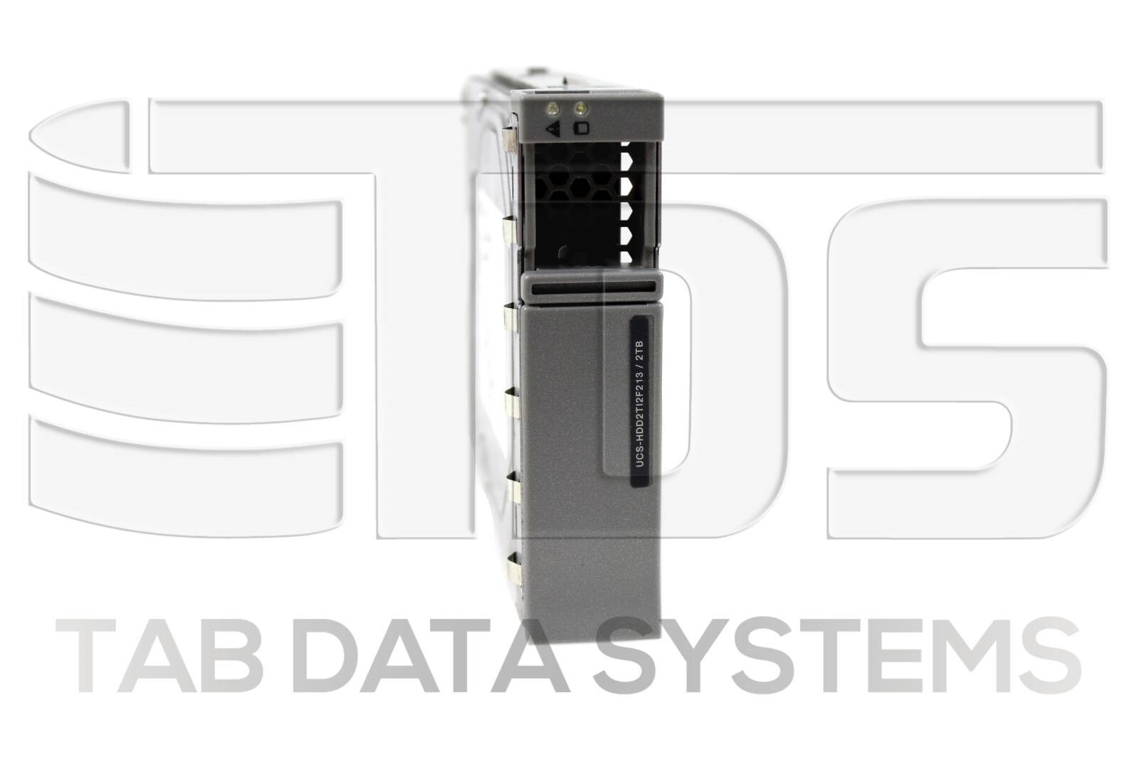 Cisco UCS-HDD2TI2F213 2TB 7.2K 3.5" 6Gbps SAS HDD 