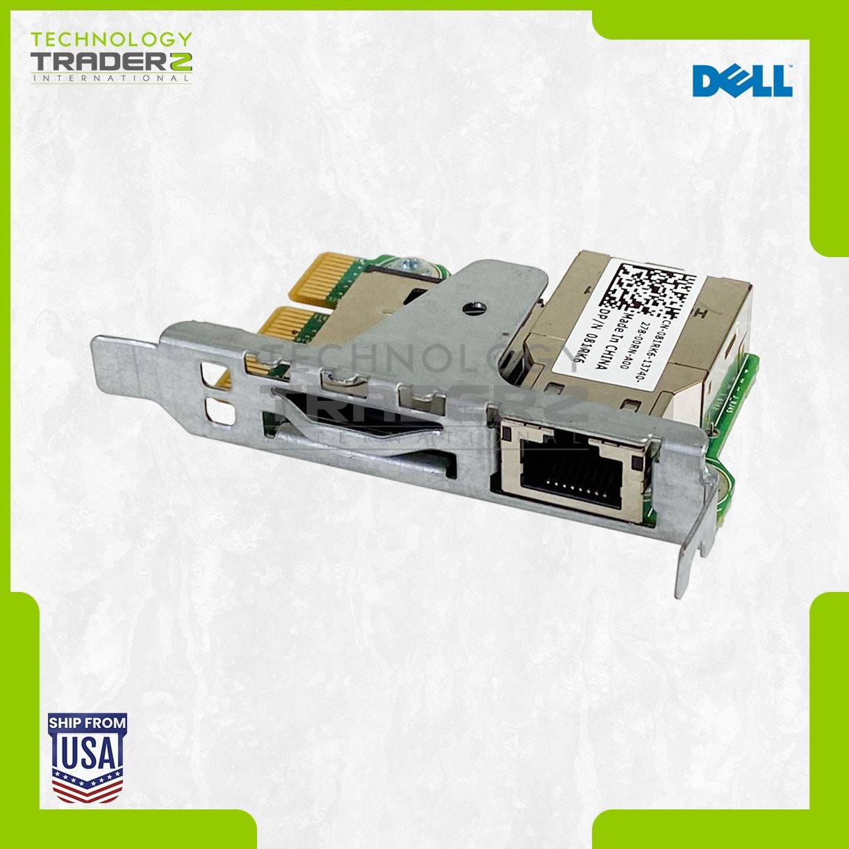 81RK6 Dell PowerEdge IDRAC7 Express Remote Access Card 081RK6