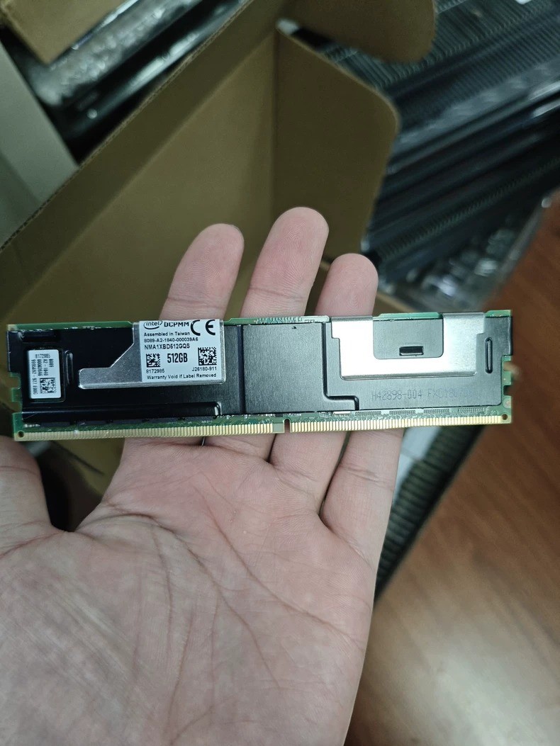 Free Tax  1PC Used&Tested INTEL NMA1XBD512GQS Persistent Memory 512GB