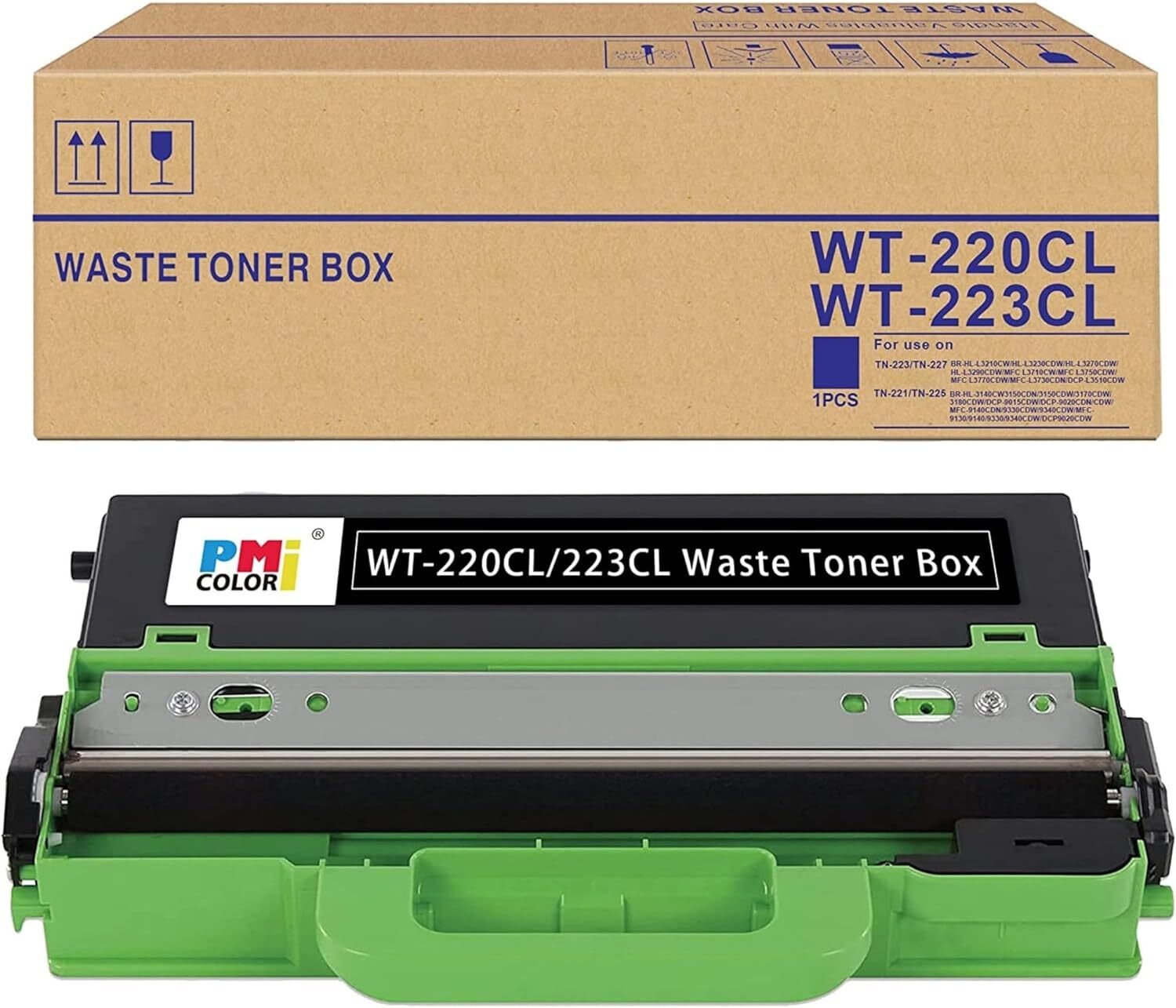  Printer Wt220cl Waster Toner Box Toner