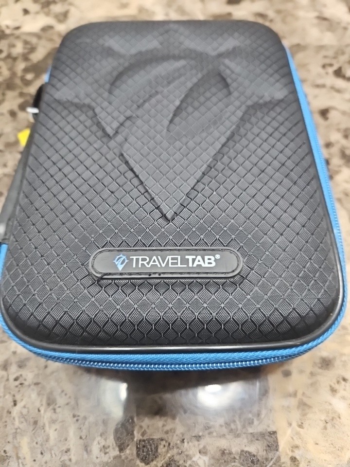 TRAVELTAB black hard case