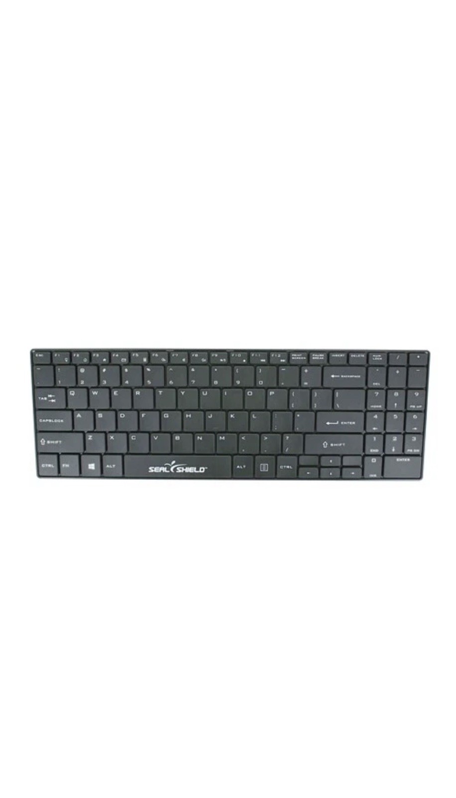 Seal Shield Cleanwip Waterproof Keyboard SSKSV099BTV2 Bluetooth