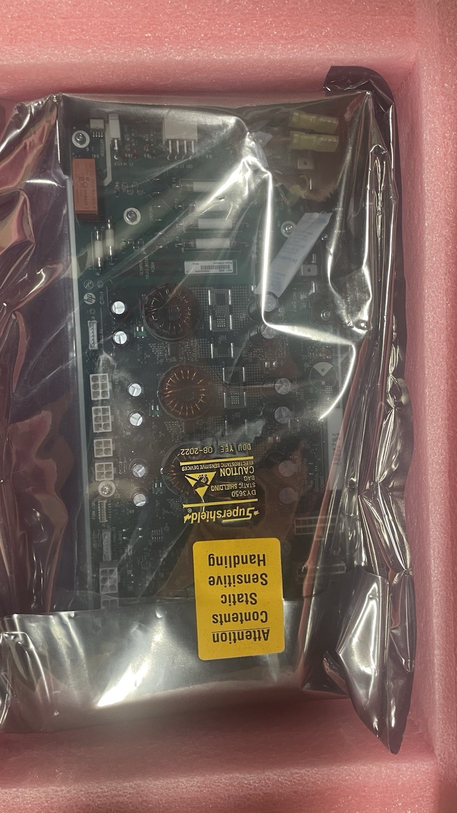 HP 800 Latex Printer Part #YOU21-67107 Power Board PCA