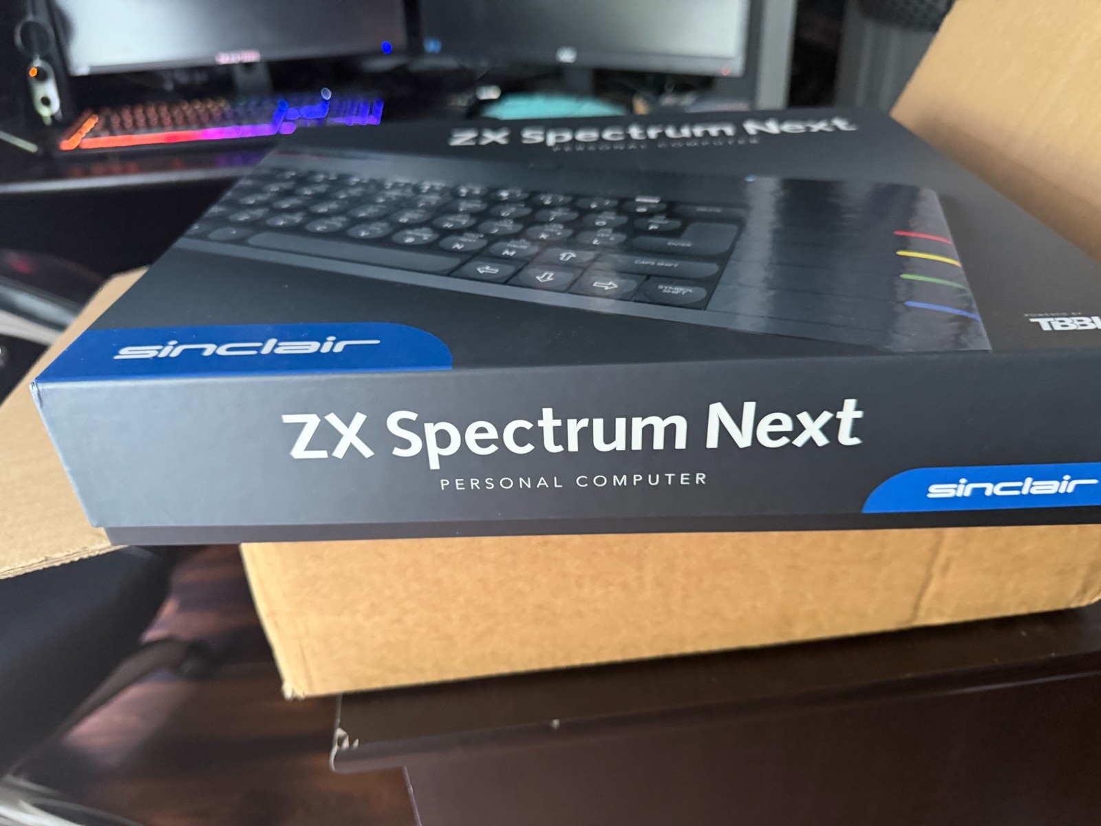 ZX Spectrum Next Issue 1 1024KB Computer - New / Sealed in Original Shipping Car