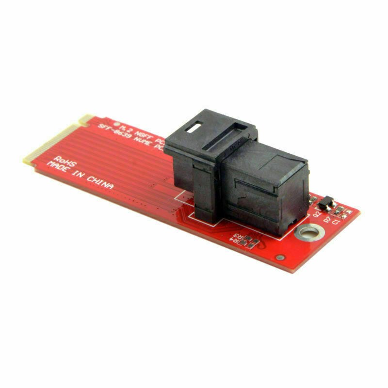 CY U2 U.2 Kit SFF-8639 NVME PCIe Adapter for Mainboard SSD 750 M.2 SFF-8643