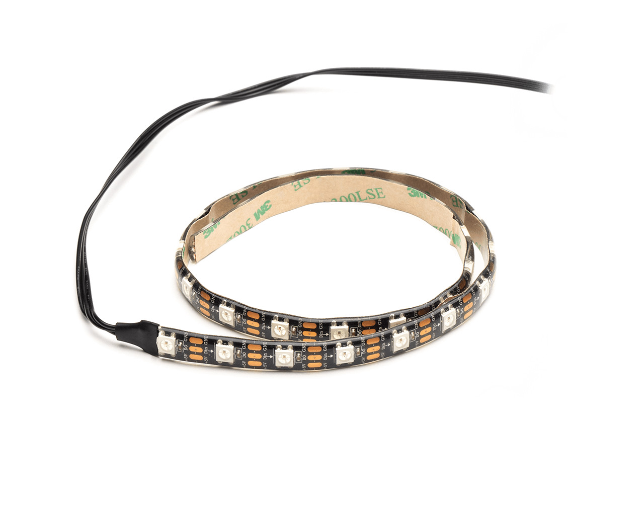Bykski 5v Chassis LED Addressable RGB (RBW) Flexible Strip Light - 500mm (B-S...
