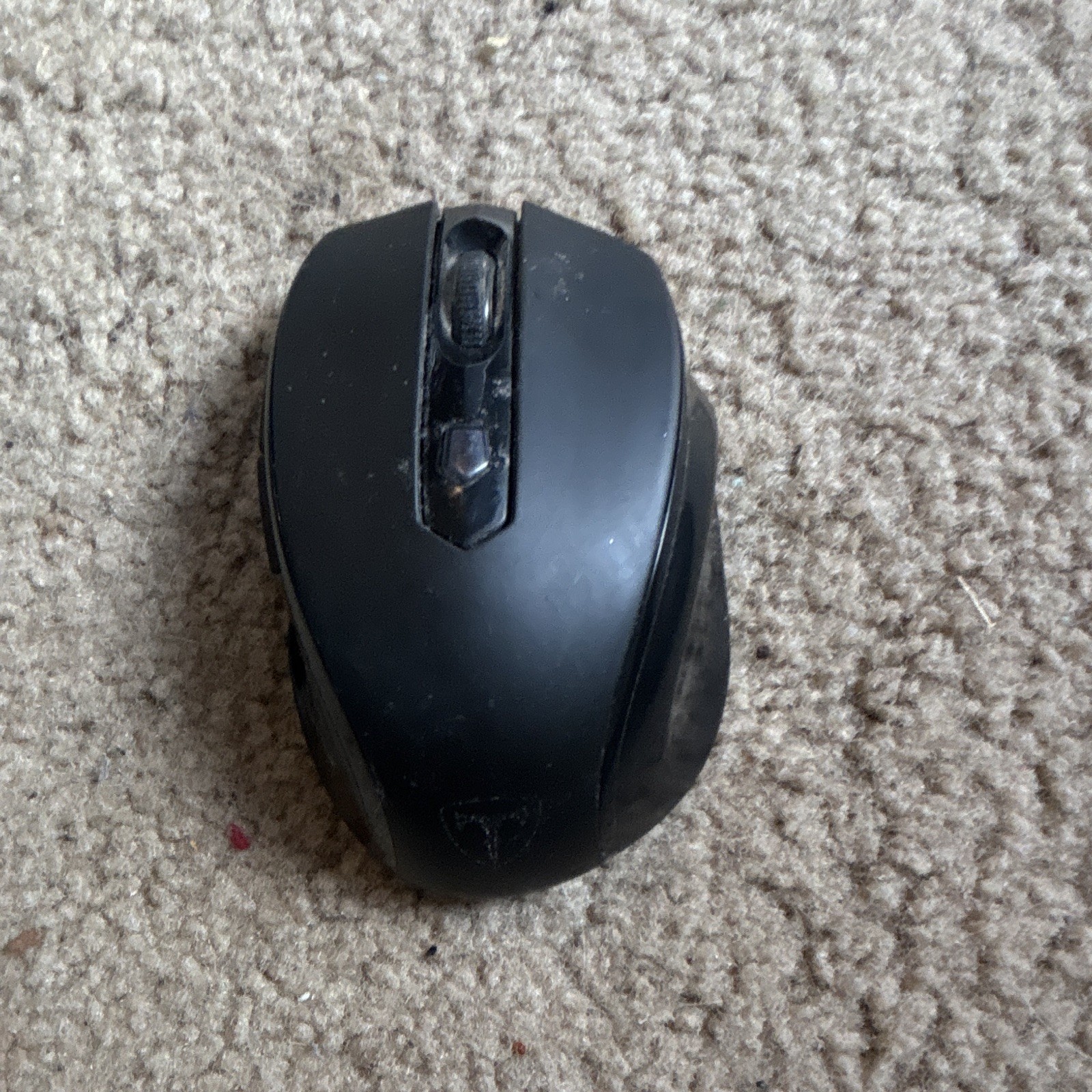 Easterntimes Tech Wireless Computer Mouse D-09 Black