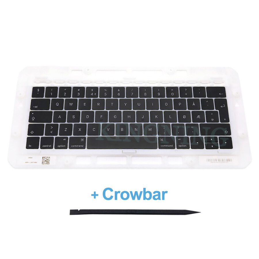 New Norwegian Keyboard Norway Key Cap Keycaps For Macbook Pro Retina A1706 A1707