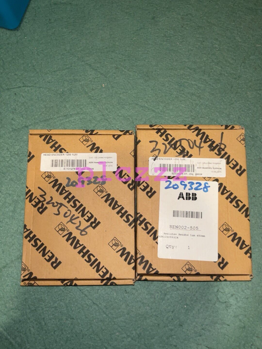 1PC NEW RENISHAW RGH22X05S32A RGH22 1um 0.5m Readhead Fast transportation