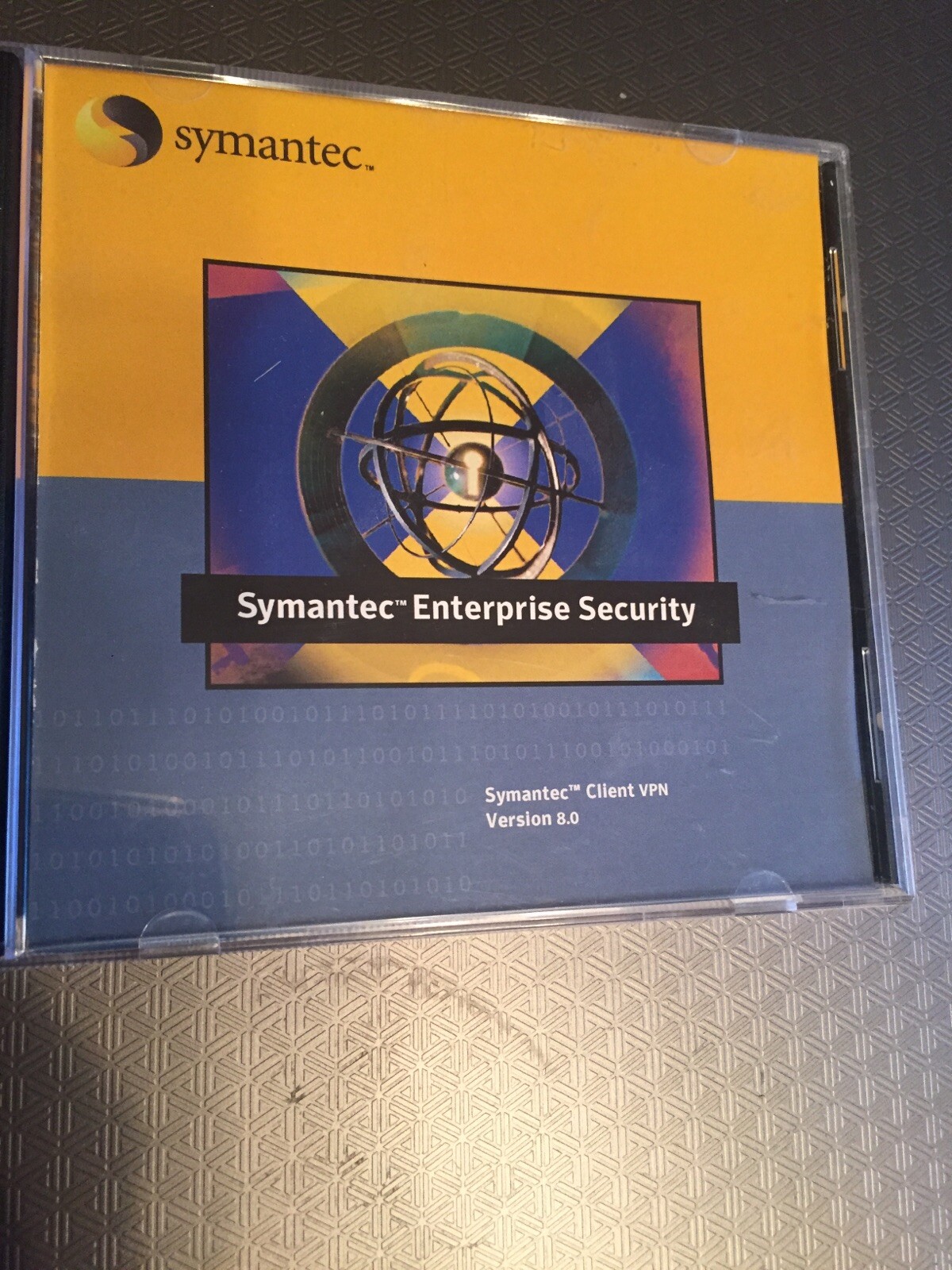 Symantec Client VPN Version 8.0, Symantec Enterprise Security, 2003, 10097548