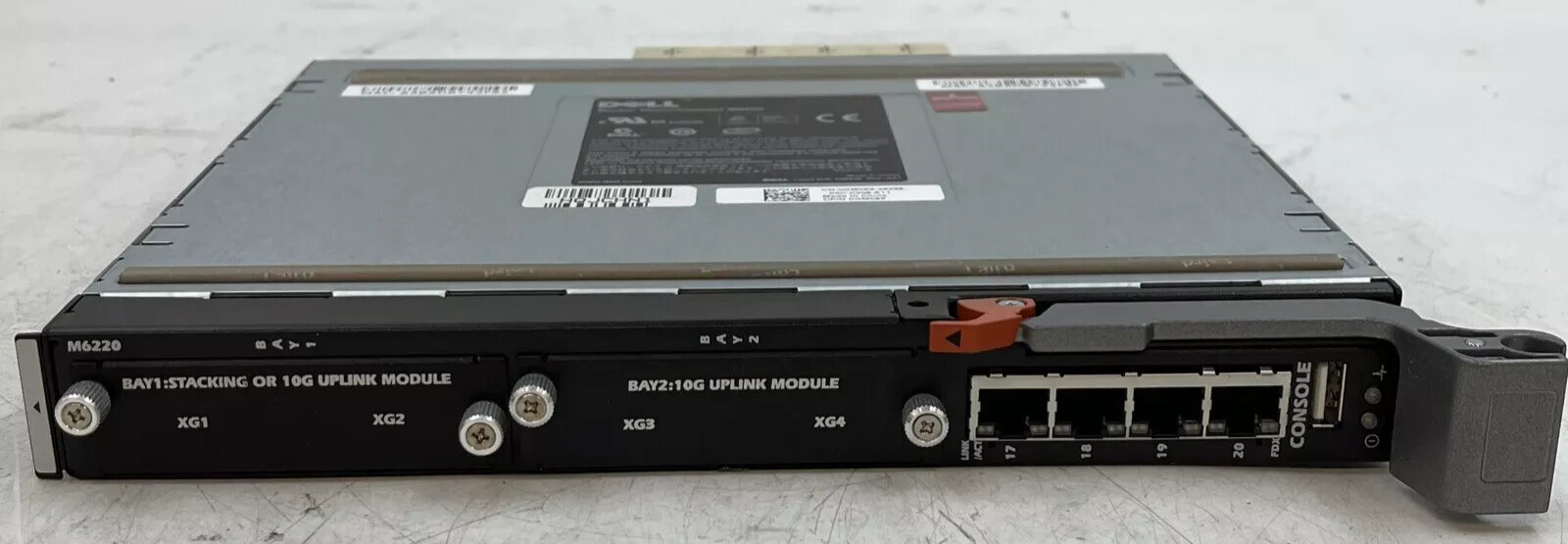 Dell GM069 PowerConnect M6220 for PowerEdge M1000E
