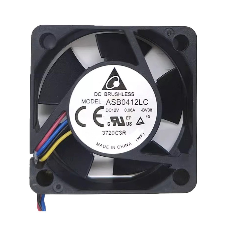 Cooling Fan For DELTA ASB0412LC-BV38 DC12V 0.06A 4lines New