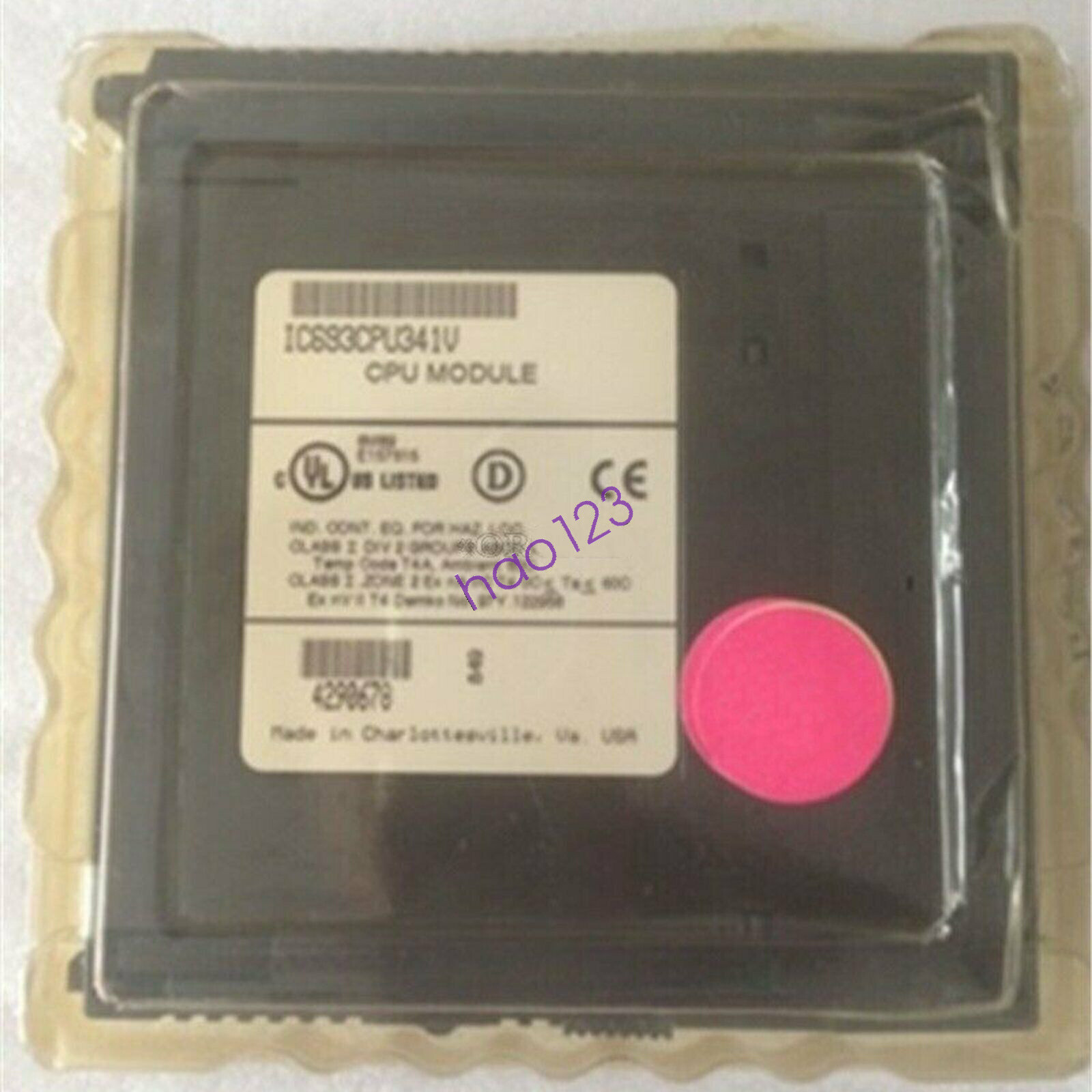 For GE Fanuc IC693CPU341V module In Box  UPS/FedEx NEW