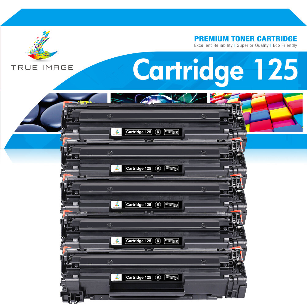 5x CRG-125 High Yield Toner Compatible for Canon 125 imageCLASS LBP6000 LBP6030w
