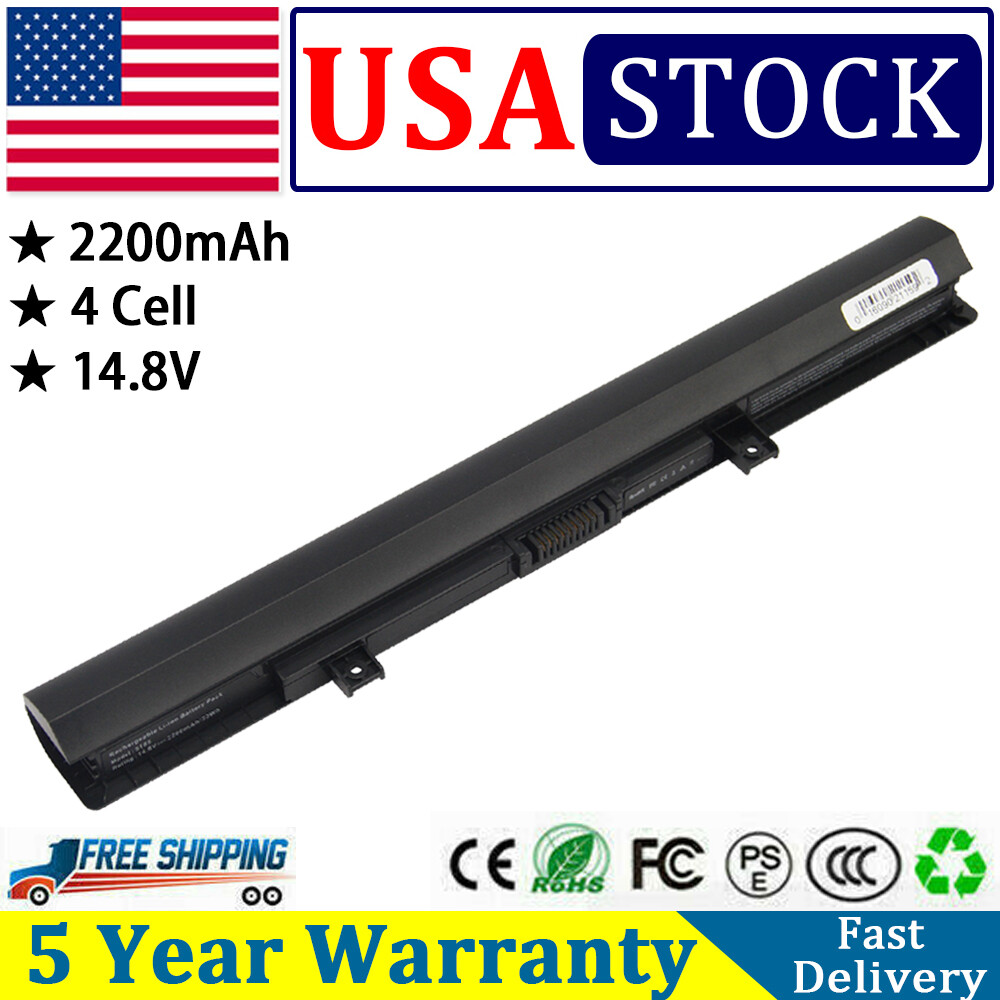 4Cell Battery for TOSHIBA satellite e45-b4200 PA5195U-1BRS PA5185U-1BRS Notebook