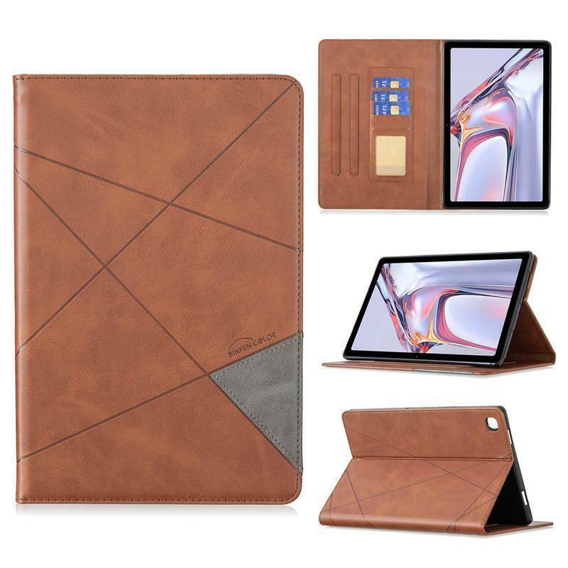 For Samsung Galaxy Tab A A6 A7 S5e S6 Lite S7 S8 Tablet Leather Stand Case Cover