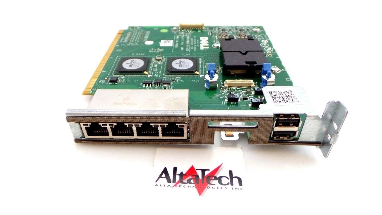 Dell 0Y950P PowerEdge R910 4-Port Network & 2-Port USB I/O Riser Board